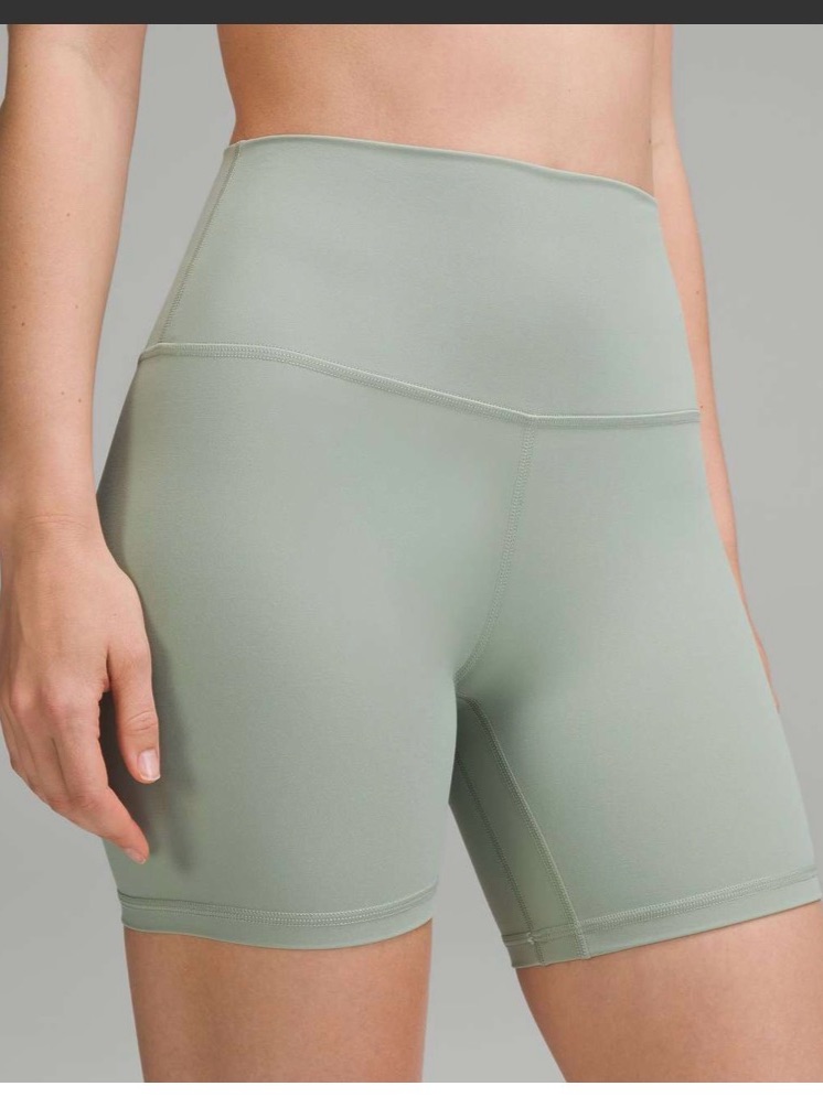 Lululemon Align High Rise Shorts 6”